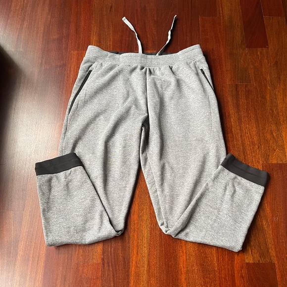 Champion Men's Joggers Size L Gray - Picture 2 of 9